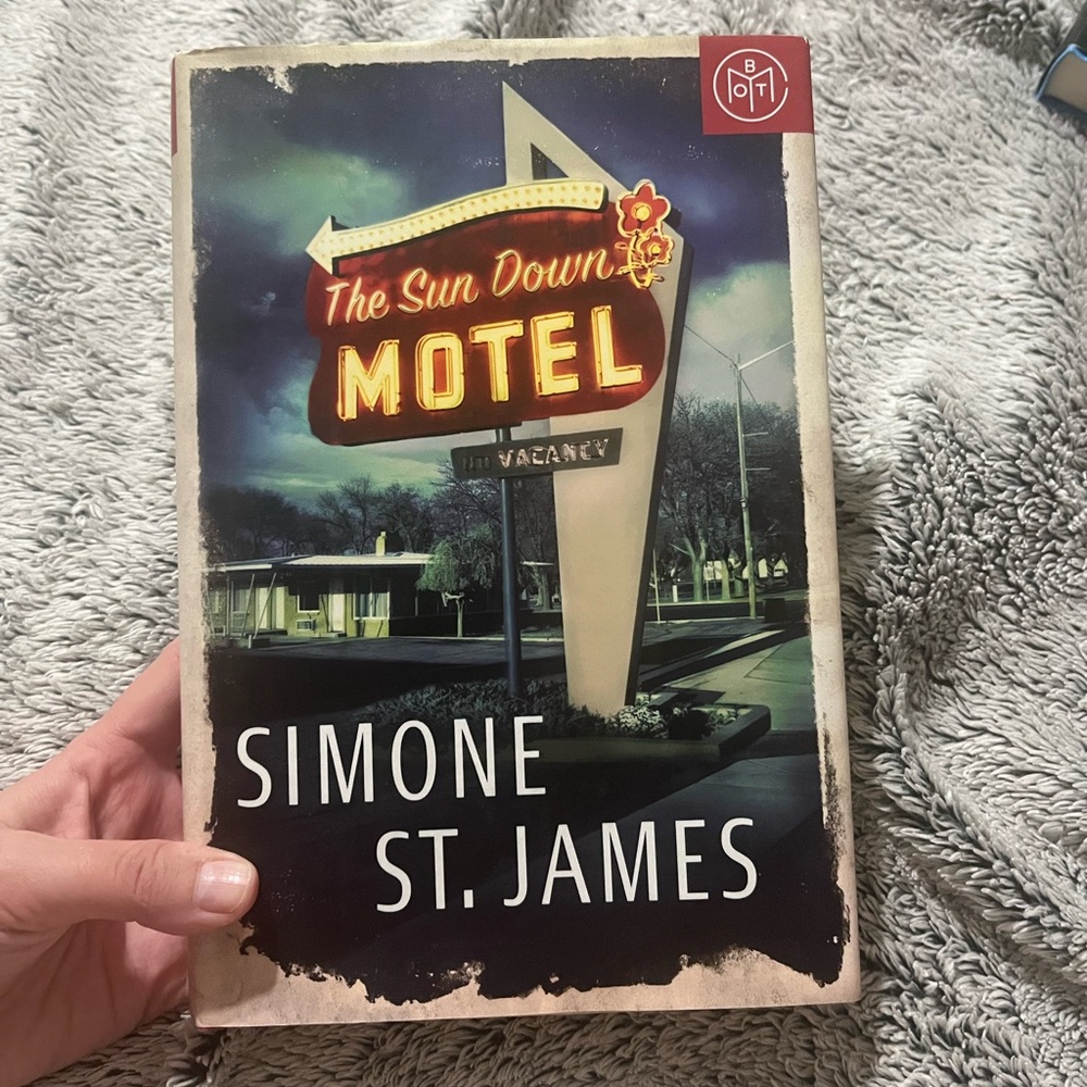 The Sun Down Motel by Simone St. James